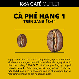 Cà Phê 1 phin 18g Thundner Nhãn Nâu (Xay Sẵn)