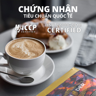Cà Phê 1 phin 18g Thundner Nhãn Nâu (Xay Sẵn)