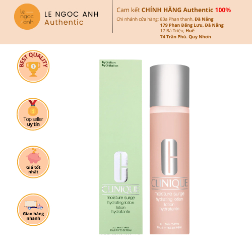 Nước Hoa Hồng Dưỡng Ẩm Clinique Moisture Surge Hydrating