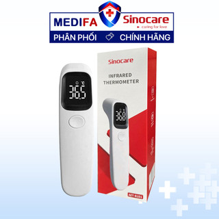 Nhiệt Kế Hồng Ngoại Đo Trán Sinocare R1D1 Màn Hình LCD Rõ Nét, Cho Kết Quả Nhanh Chỉ Trong 1 Giây