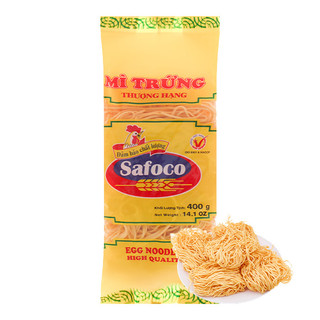 Mì trứng safaco 400g