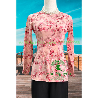 ÁO BÀ BA DÂY KÉO HOA GIÓ + QUẦN