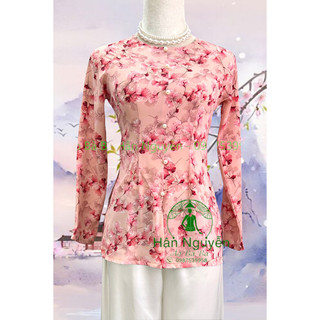 ÁO BÀ BA DÂY KÉO HOA GIÓ + QUẦN