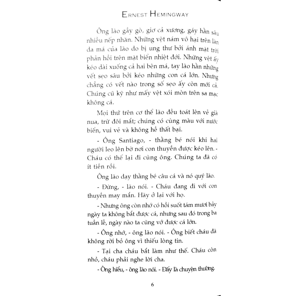 Sách: Ông Già Và Biển Cả - Ernest Hemingway