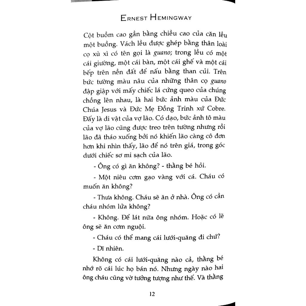 Sách: Ông Già Và Biển Cả - Ernest Hemingway