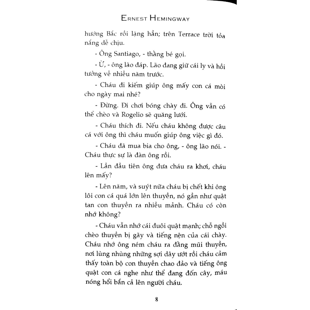 Sách: Ông Già Và Biển Cả - Ernest Hemingway