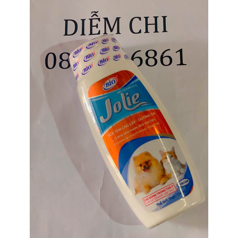 Sữa Tắm Dưỡng Da Mượt Lông Khử Mùi Hôi