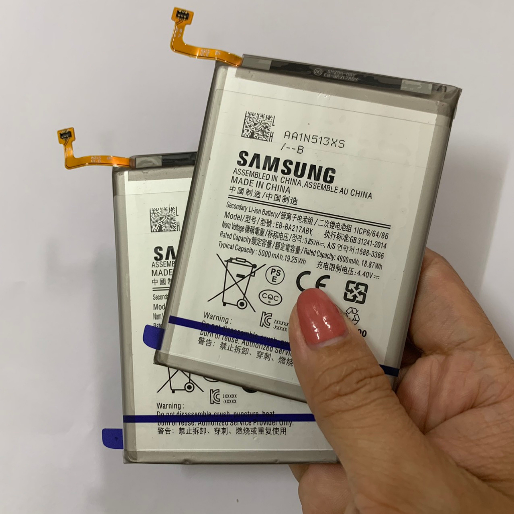 Pin Samsung A12 A21S/A217/A02/A13-4G (Eb-Ba217) Dung Lượng 5000Mah