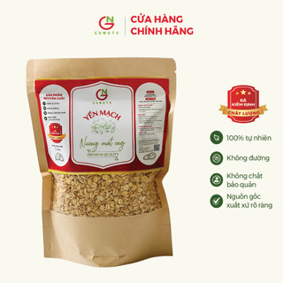 Yến mạch nướng mật ong túi 500 gr