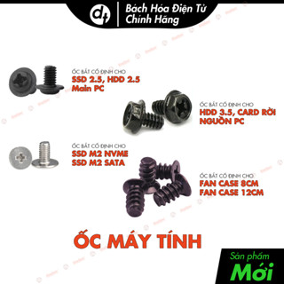 Ốc bắt ổ cứng SSD / HDD , Ốc bắt Main PC / Card rời / Nguồn PC KingSpec | Hàng Mới