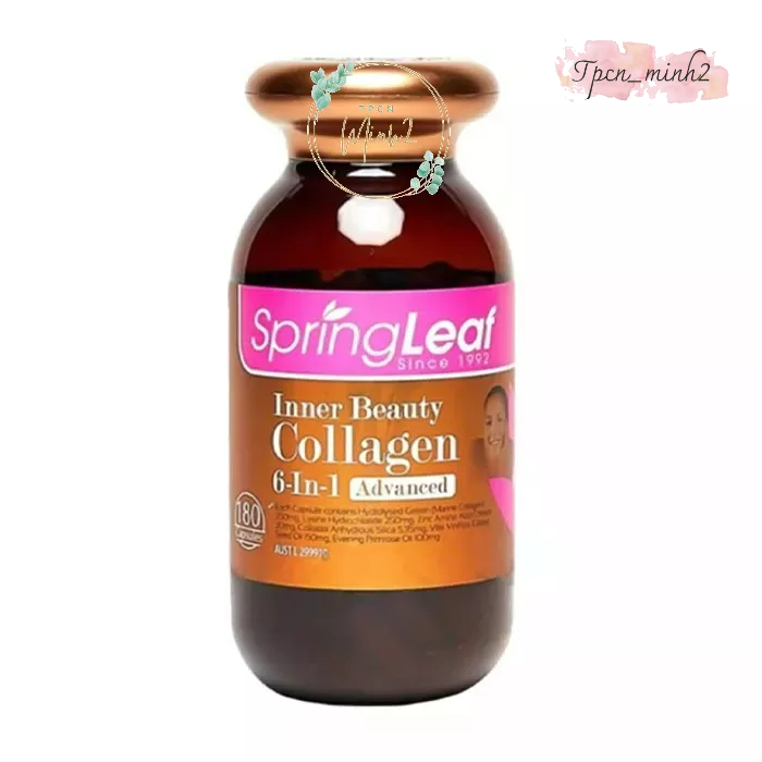 Collagen SpringLeaf 6 trong 1 - Spring Leaf Inner Beauty Collagen 6 in 1 Advanced - Xuất xứ Úc