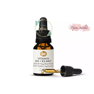 - vitamin d3 k2 mk7 20ml nội địa đức
