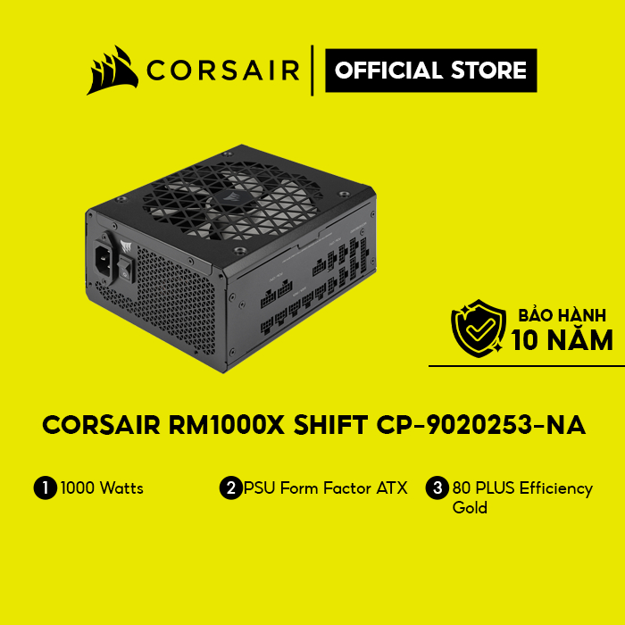 Nguồn máy tính Corsair RM1000x Shift CP-9020253-NA