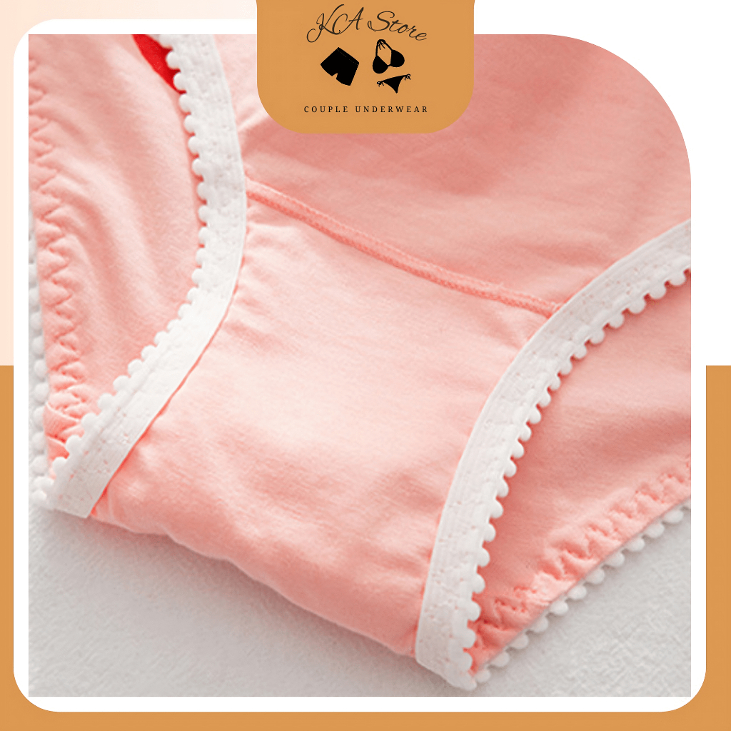 Quần Lót Đôi Nam Nữ- Cặp Đôi Hình Động Vật Dễ Thương Mẫu K09 KASTORE
