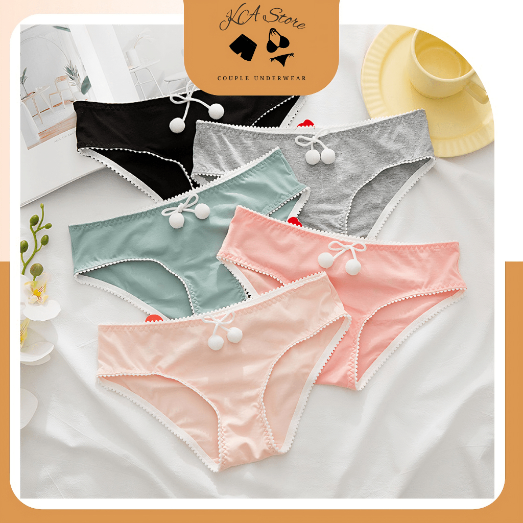 Quần Lót Đôi Nam Nữ- Cặp Đôi Hình Động Vật Dễ Thương Mẫu K09 KASTORE