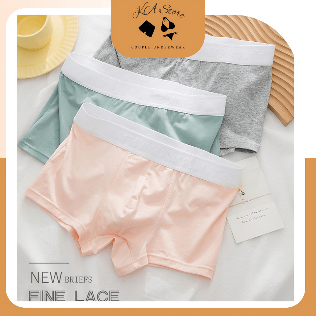 Quần Lót Đôi Nam Nữ- Cặp Đôi Hình Động Vật Dễ Thương Mẫu K09 KASTORE