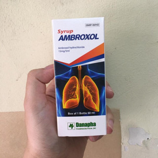 Siro tiêu nhầy Ambroxol 60ML