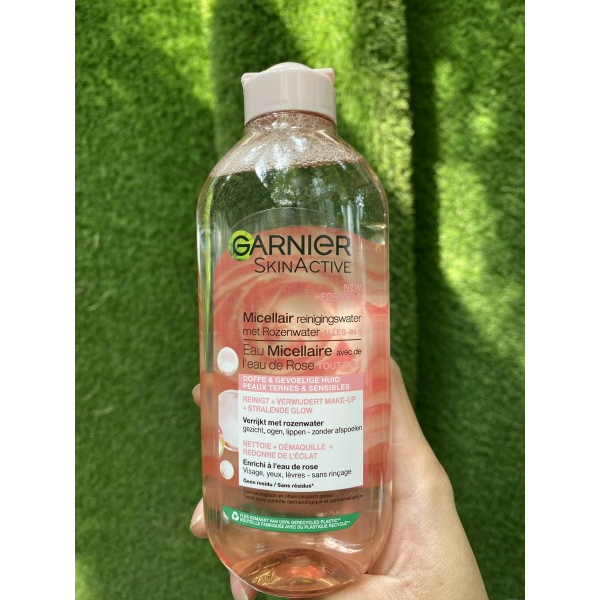 Garnier Skinactive - Nước Tẩy Trang Dành Cho Mọi Loại Da - 400ML