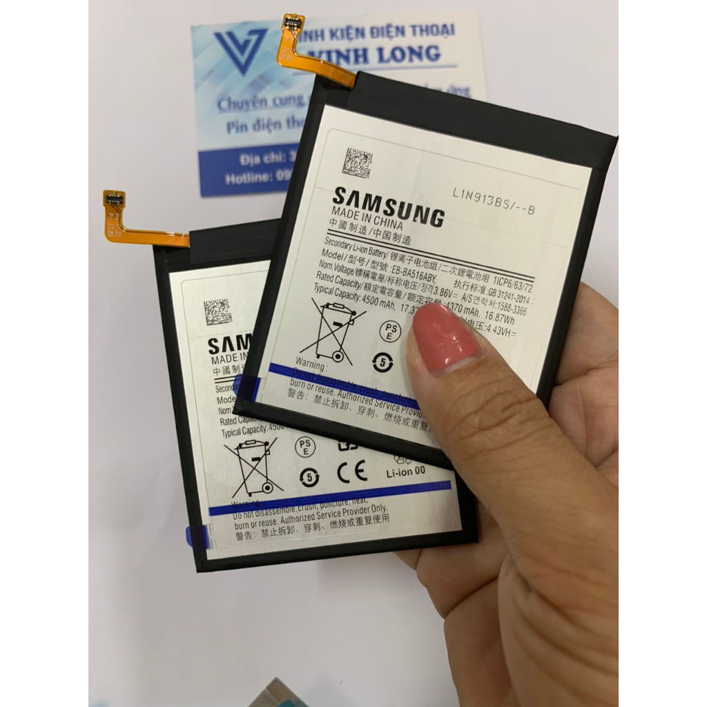 Pin Samsung A51 5G  Dung Lượng 4500Mah