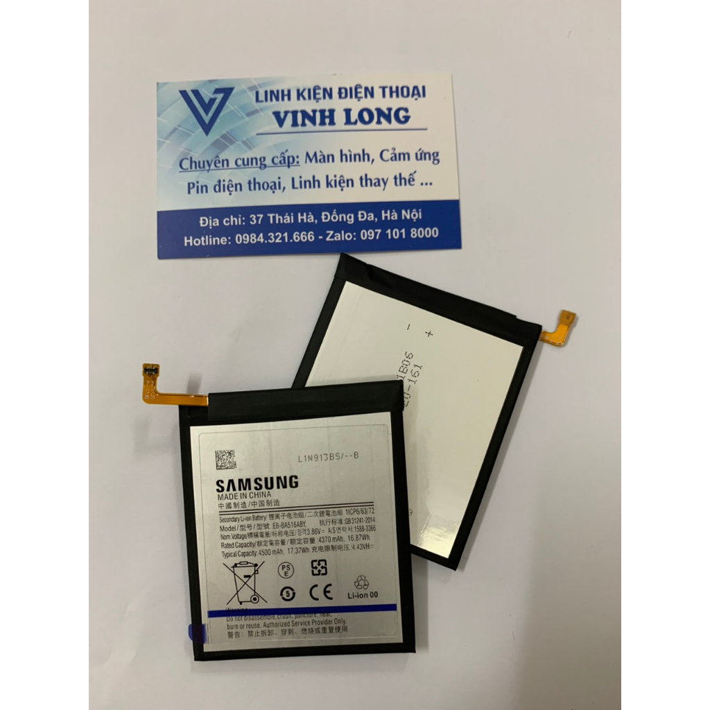 Pin Samsung A51 5G  Dung Lượng 4500Mah