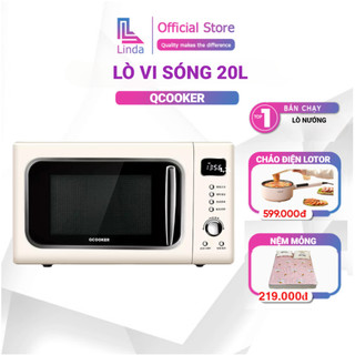 Lò nướng lò vi sóng Xiaomi Qcooker CR-WB01S lò vi sóng 20L đa chức năng