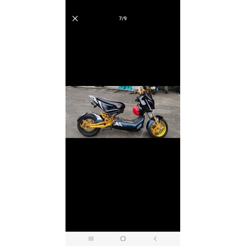 Gác chân sau độ m3 m5.xmen