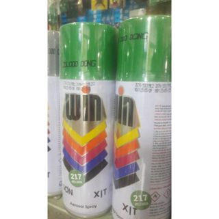 Sơn phun 217 xanh lá, sơn xịt màu xanh lá cây