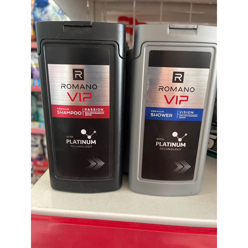 Dầu gội Sữa Tắm Romano Vip 180g