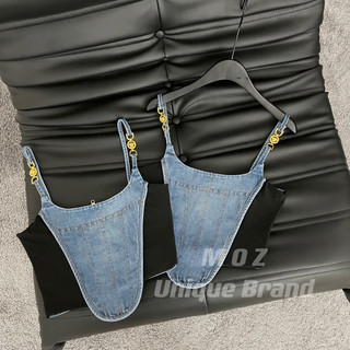 Áo hai dây vạt bầu crotop