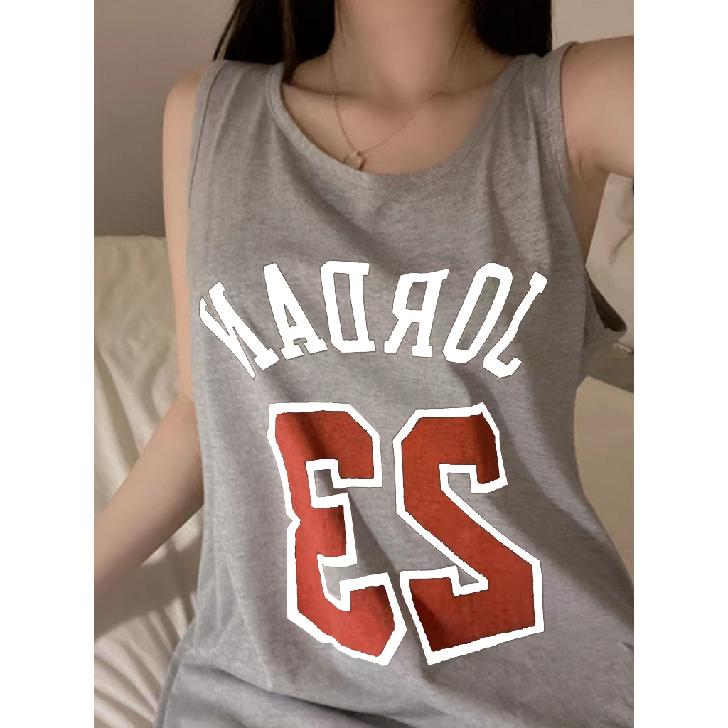 Váy ngủ vest nữ mùa hè mới không tay quây / đồ ngủ in hình dài vừa phải❗❗❗ khuyên dùng cho người dưới 160cm