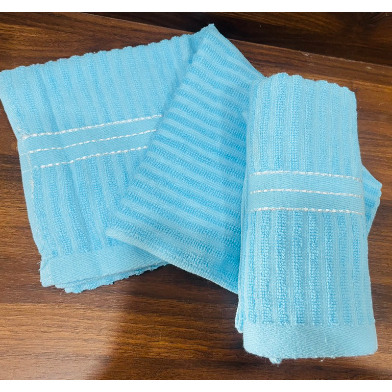 Khăn Mặt 100% Cotton, Dày Dặn,Mềm Mại, Thấm Hút Tốt, Không Phai Màu - KT 40x80cm