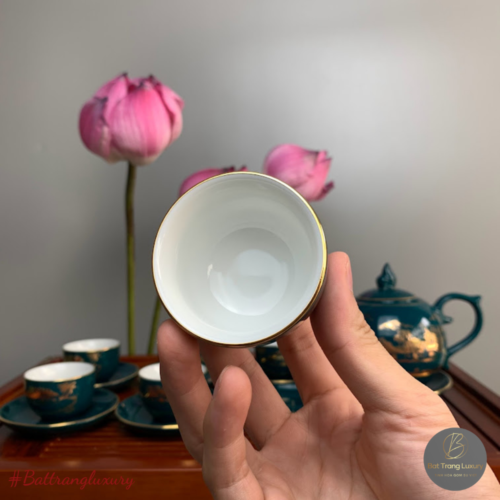 Thêm 1 chén 1 đĩa kê chén - mộc hương giang