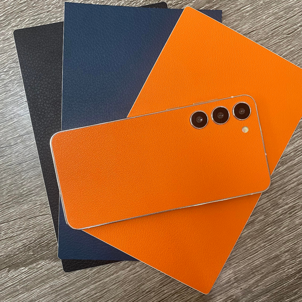 Miếng dán skin mặt lưng chi tiết vân da cao cấp dành cho điện thoại Xiaomi Seris.