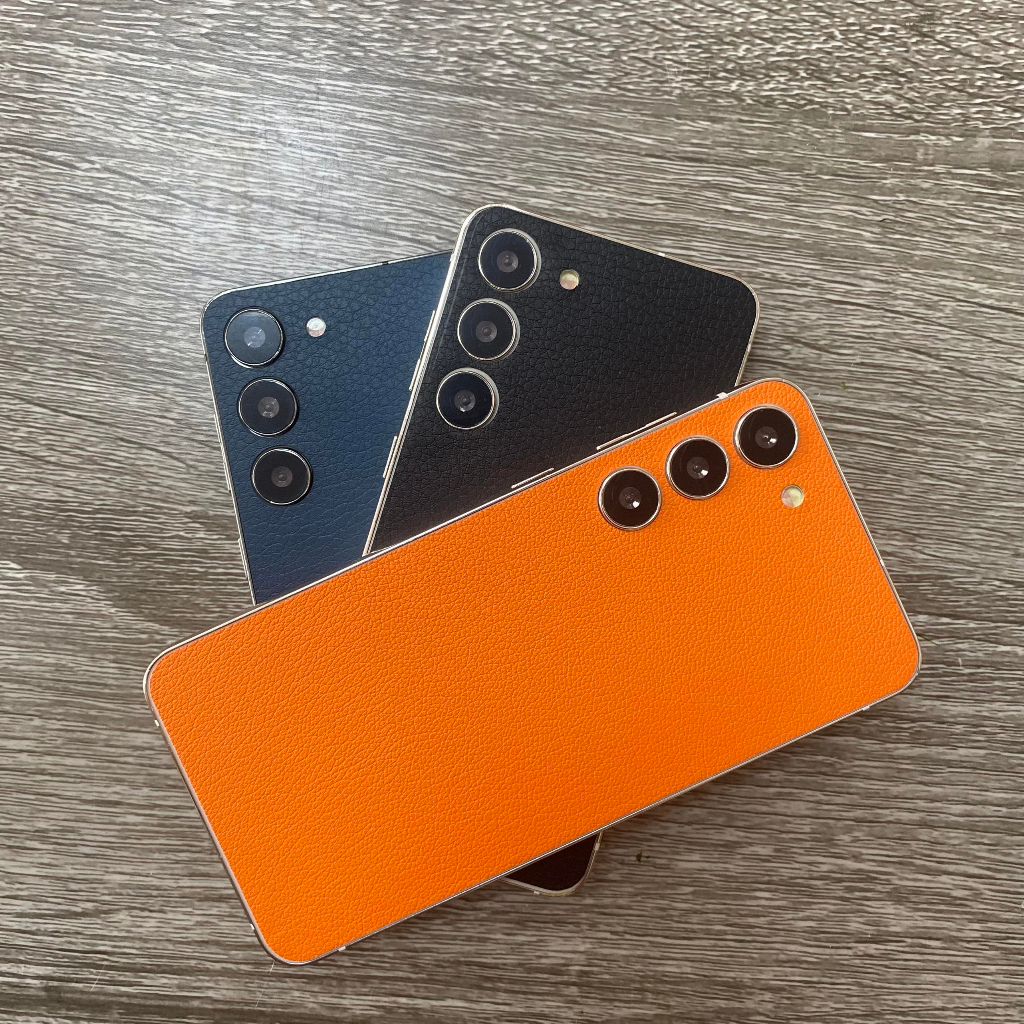 Miếng dán skin mặt lưng chi tiết vân da cao cấp dành cho điện thoại Xiaomi Seris.