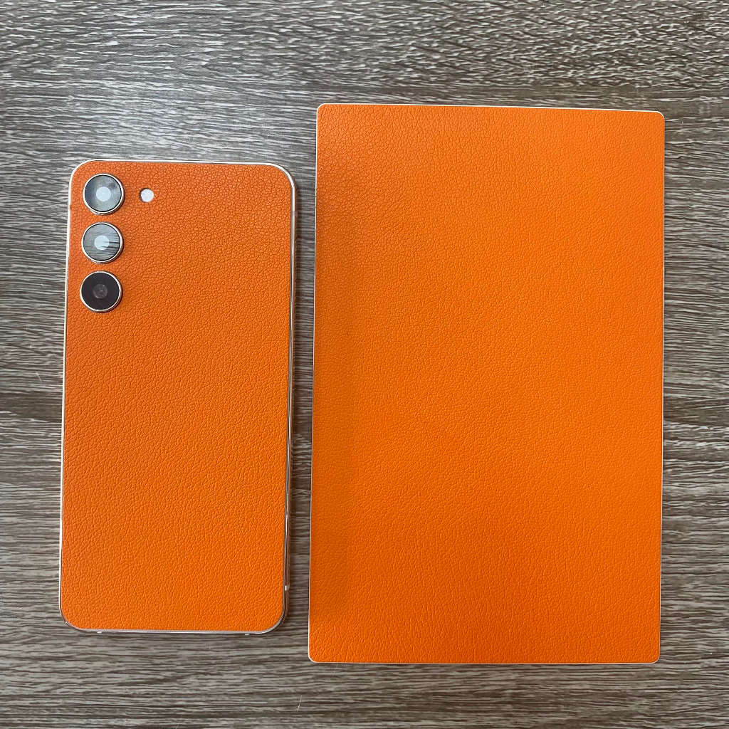 Miếng dán skin mặt lưng chi tiết vân da cao cấp dành cho điện thoại Xiaomi Seris.