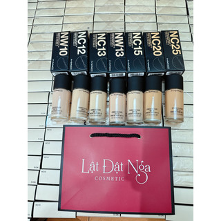 ( Hàng Chính Hãng Tem Công Ty ) Kem Nền MAC Studio Fix Fluid Spf 15.