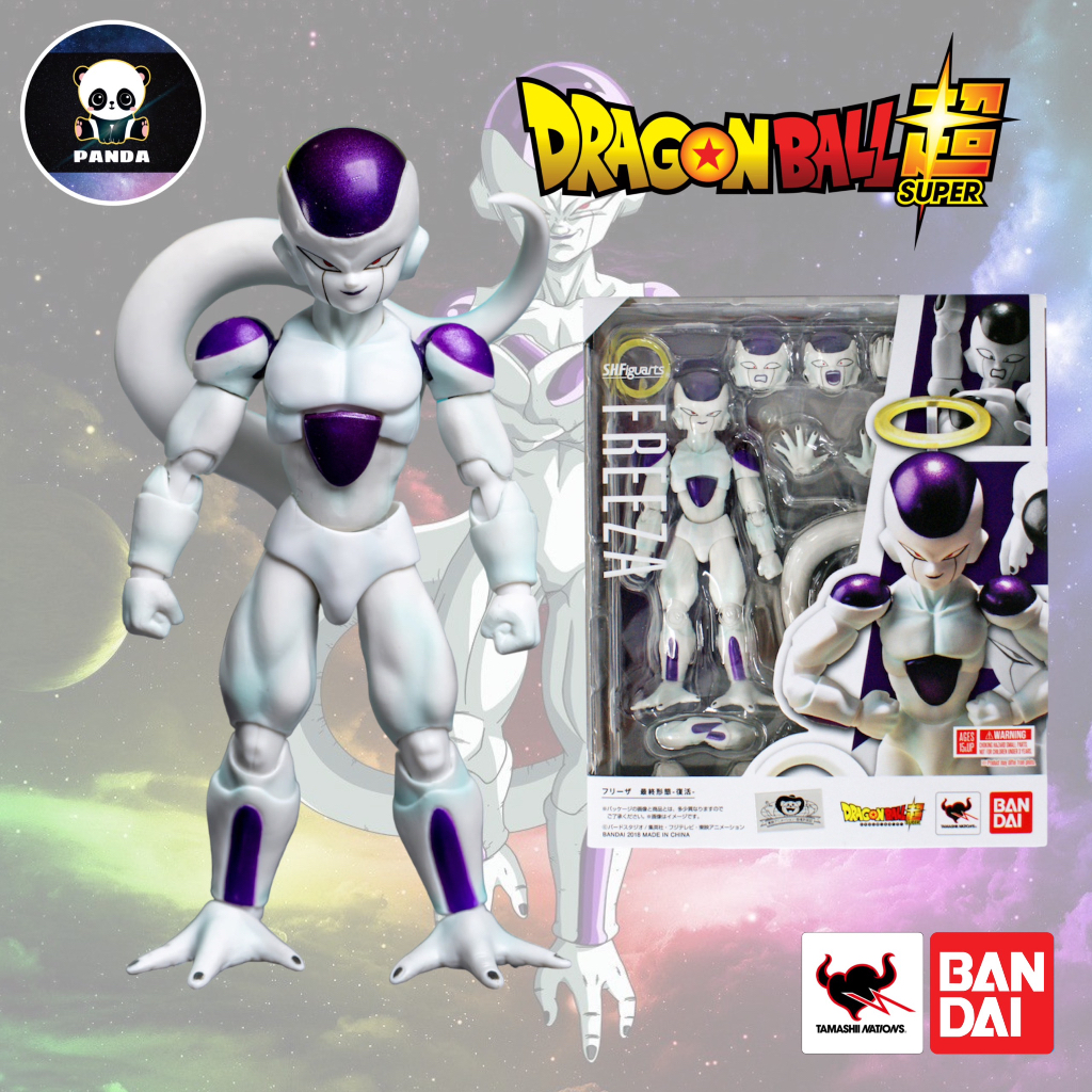 Đồ Chơi Mô Hình Chính Hãng SHFiguarts: Freeza - Dragon Ball SHF