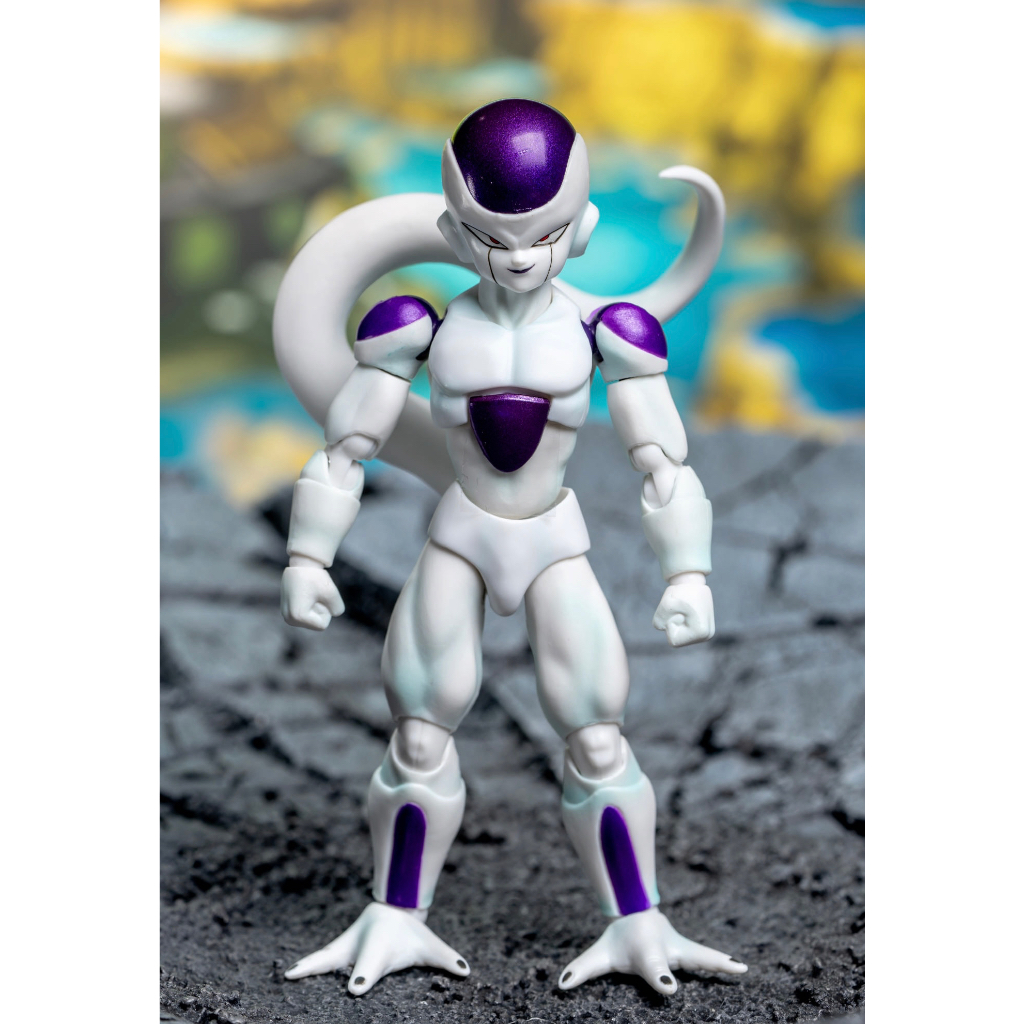Đồ Chơi Mô Hình Chính Hãng SHFiguarts: Freeza - Dragon Ball SHF