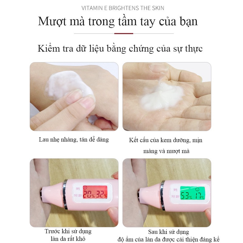 Sữa tắm trắng da toàn thân tắm bùn núi lửa làm trắng da sau khi đi nắng tẩy tế bào chết làm trắng Sữa tắm 220g