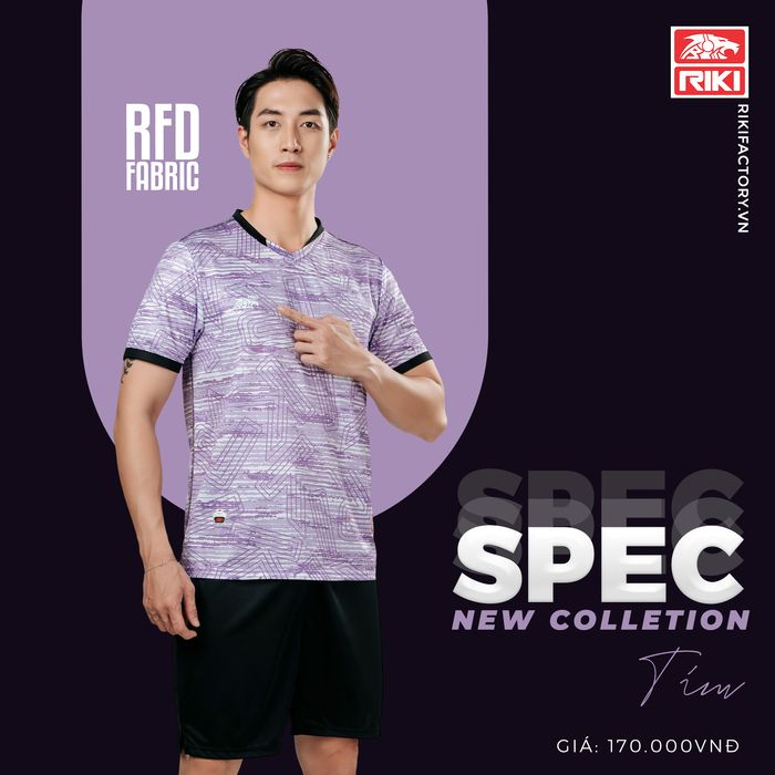 Bộ Quần Áo Bóng Đá Riki Spec