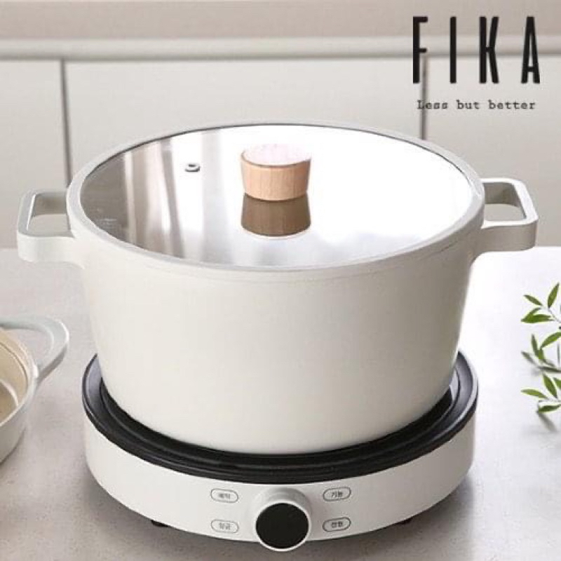 Set BẾP TỪ & NỒI LẨU Fika Neoflarm [Nội địa Hàn]