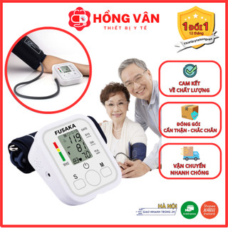 Máy đo huyết áp điện tử Fusaka FS-8E Nhật Bản Máy đo áp huyết tự động đo lường chính xác