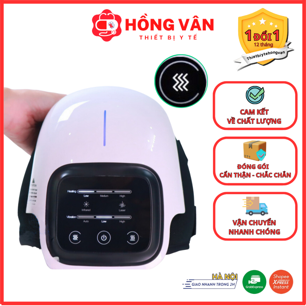 Máy Massage Đầu Gối K-705, Máy Mát Xa Đầu Gối, Hỗ Trợ Giảm Đau Nhức Khớp Gối, Rung Tần Số Cao, Nhiệt Hồng Ngoại