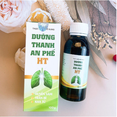 Dưỡng Thanh An Phế HT Hỗ Trợ Giảm Ho 100g HT Nature Care