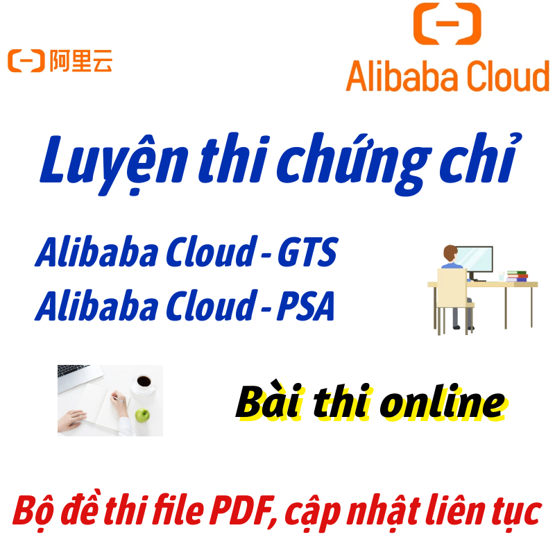 Chứng chỉ Alibaba Cloud