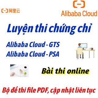 Chứng chỉ Alibaba Cloud