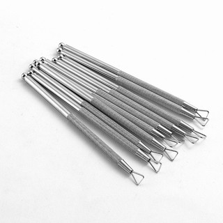 Cây cạo sơn gel inox ko gỉ làm nail cây cạo gel
