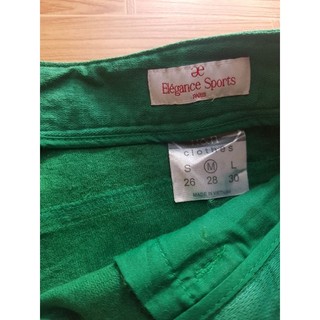 Quần short xuất dư