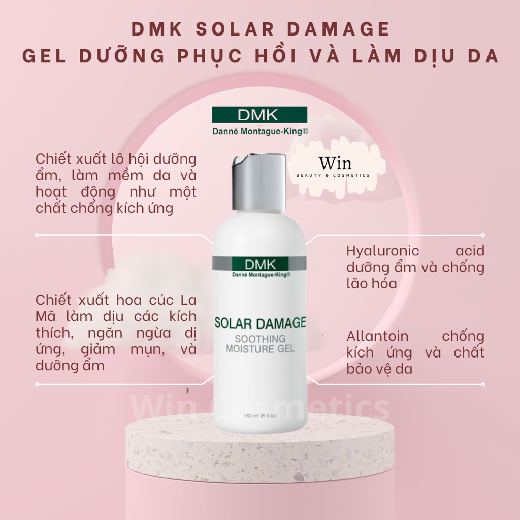 [Hàng công ty] Gel dưỡng phục hồi DMK Solar Damage