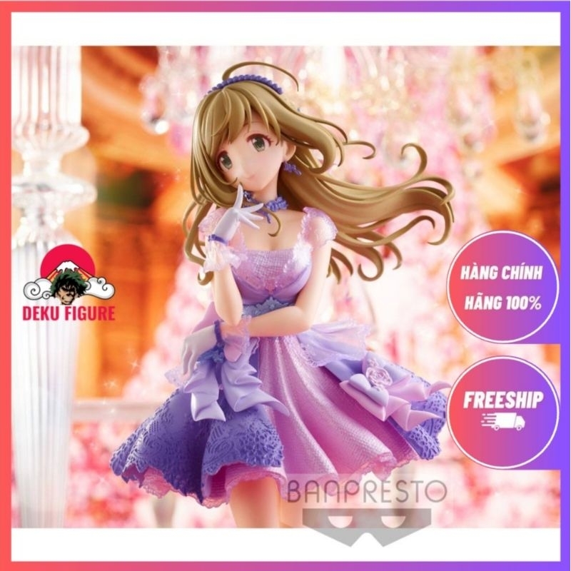 Mô hình The Idolmaster Cinderella Girls Shin Sato Espresto est-Brilliant Dress